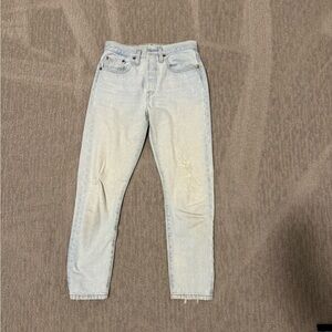 Levi's 501 Women's Skinny Jeans
